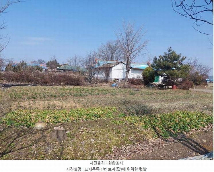 2025타경11240 충청남도 아산시 선장면 신덕리 783 농지 경매 이미지