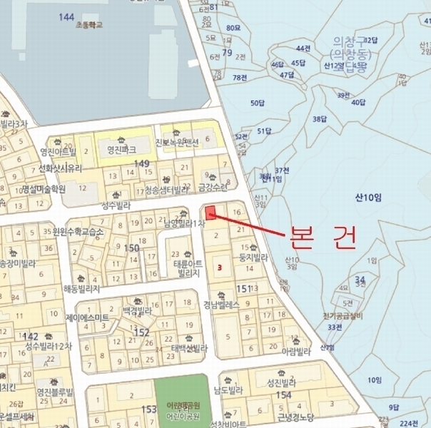 2025타경11429 경상남도 창원시 의창구 읍성로101번길 18, 리조트빌라 4층 401호 다세대(빌라) 경매 이미지