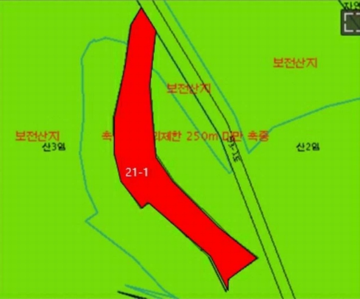 2025타경11576 울산광역시 울주군 언양읍 반천리 21-1 농지 경매 이미지