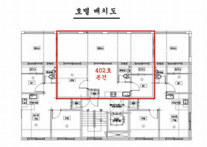 2025타경11358 서울특별시 강서구 까치산로 175, 까사지오 4층 402호 다세대(빌라)[공급9평형] 경매 이미지
