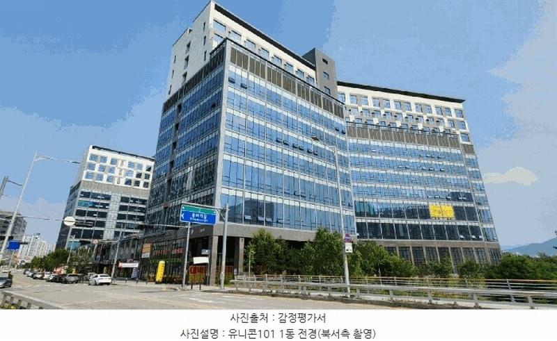 2025타경11607 충청남도 아산시 용머리길 40, 유니콘101 1동 9층 920호 아파트형공장 경매 이미지