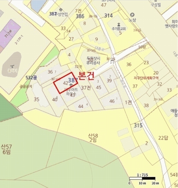 2025타경11624 충청남도 천안시 동남구 대흥로 23-3, 대우아트하우스 6동 3층 302호 다세대(빌라) 경매 이미지