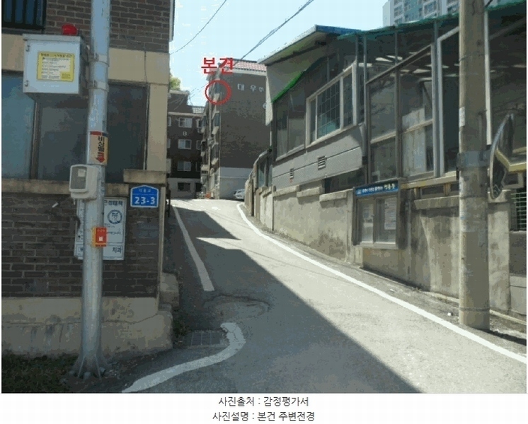 2025타경11624 충청남도 천안시 동남구 대흥로 23-3, 대우아트하우스 6동 3층 302호 다세대(빌라) 경매 이미지