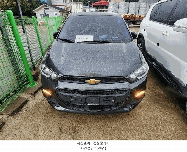 2025타경11806 충청남도 천안시 동남구 수신면 장산리 725, 영진관광 주차장 스파크 1.0 경매 이미지