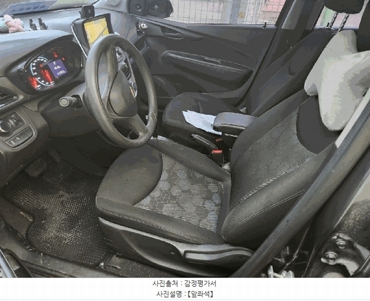 2025타경11806 충청남도 천안시 동남구 수신면 장산리 725, 영진관광 주차장 스파크 1.0 경매 이미지