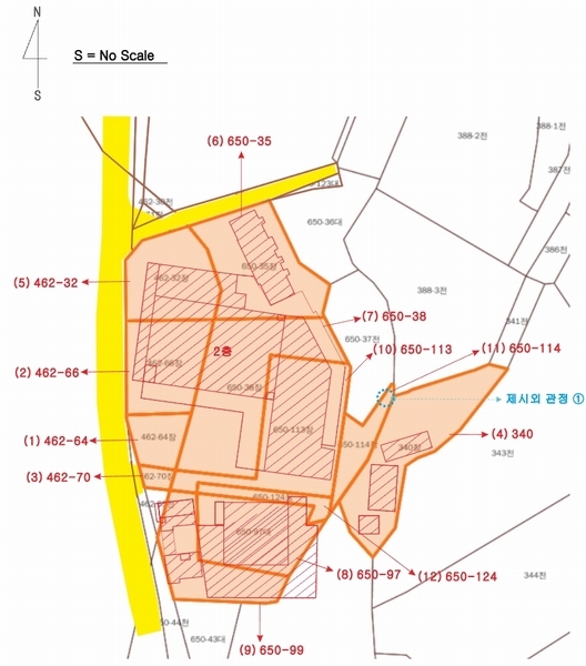 2023타경104347 충청남도 아산시 모종동 462-64 공장 경매 이미지