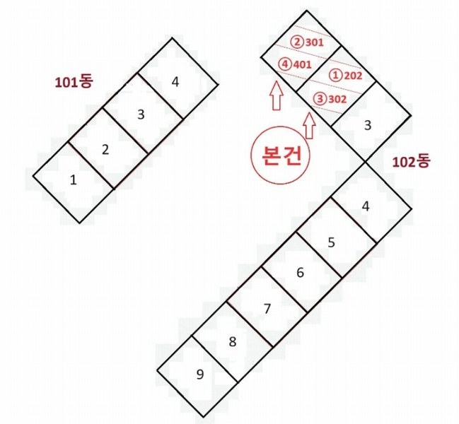 2024타경1933 충청남도 천안시 서북구 천일고2길 113-16, 에스씨그린아파트 102동 4층 401호 아파트 경매 이미지