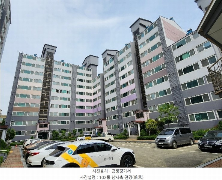 2024타경1933 충청남도 천안시 서북구 천일고2길 113-16, 에스씨그린아파트 102동 4층 401호 아파트 경매 이미지