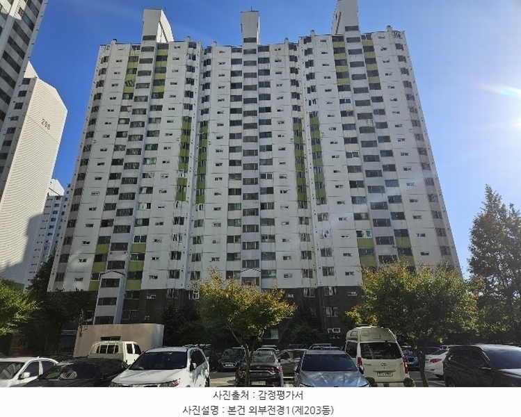 2024타경5768 충청남도 천안시 동남구 일봉로 20, 성지새말아파트 203동 9층 901호 아파트[공급27평형] 경매 이미지