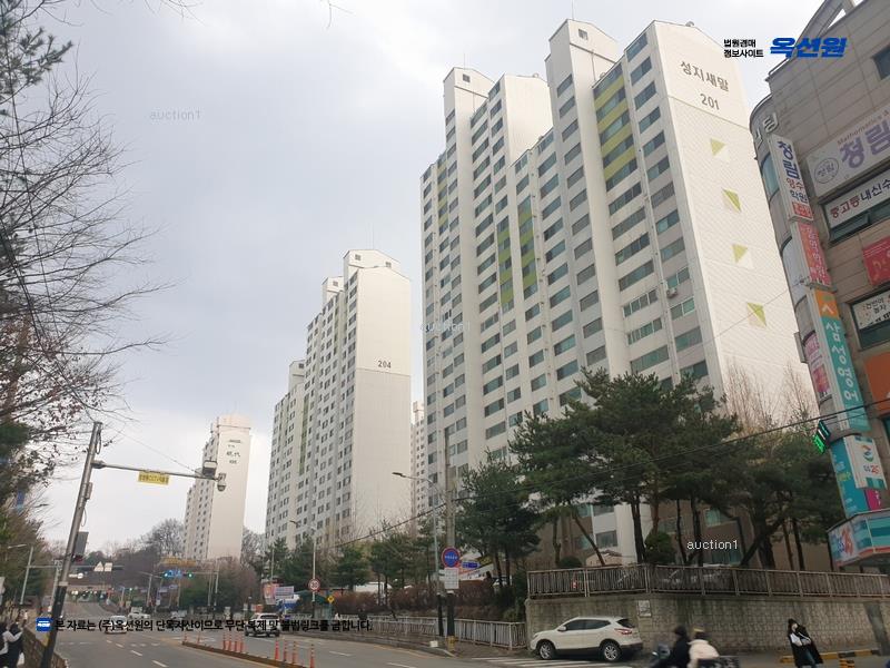 2024타경5768 충청남도 천안시 동남구 일봉로 20, 성지새말아파트 203동 9층 901호 아파트[공급27평형] 경매 이미지