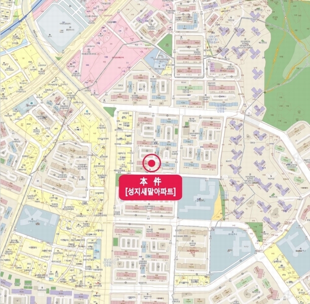 2024타경5768 충청남도 천안시 동남구 일봉로 20, 성지새말아파트 203동 9층 901호 아파트[공급27평형] 경매 이미지