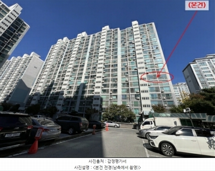 2024타경5775 충청남도 천안시 동남구 서부대로 226-11, 향촌현대아파트 306동 7층 701호 아파트[공급28평형] 경매 이미지