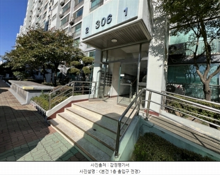2024타경5775 충청남도 천안시 동남구 서부대로 226-11, 향촌현대아파트 306동 7층 701호 아파트[공급28평형] 경매 이미지