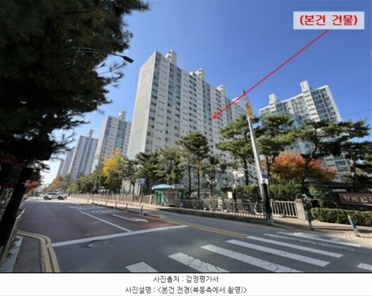 2024타경5775 충청남도 천안시 동남구 서부대로 226-11, 향촌현대아파트 306동 7층 701호 아파트[공급28평형] 경매 이미지