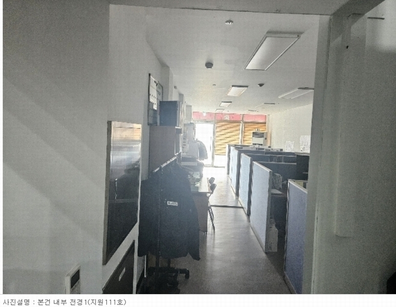 2024타경111007 충청남도 천안시 서북구 백석공단1로 10, 천안미래에이스하이테크시티 1층 지원111호 근린상가 경매 이미지