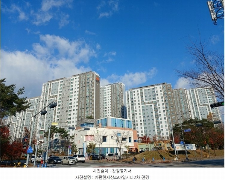 2024타경116347 충청남도 천안시 서북구 스마일시티2로 2, 이편한세상스마일시티2차 205동 16층 1604호 아파트[공급25평형] 경매 이미지