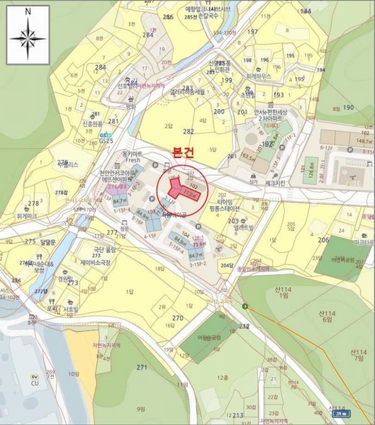 2024타경117074 충청남도 천안시 동남구 각원사길 114-7, 안서코아루 102동 6층 601호 아파트[공급23평형] 경매 이미지