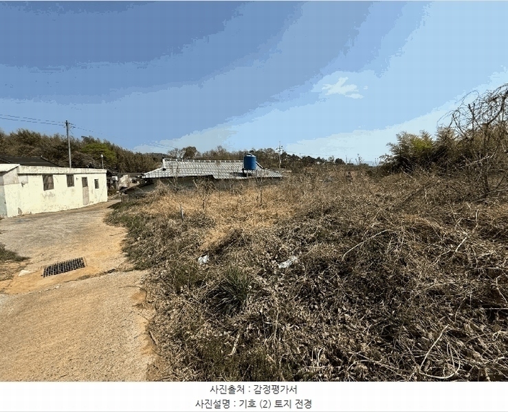 2025타경587 경상남도 진주시 정촌면 화개리 888-1 대지 경매 이미지