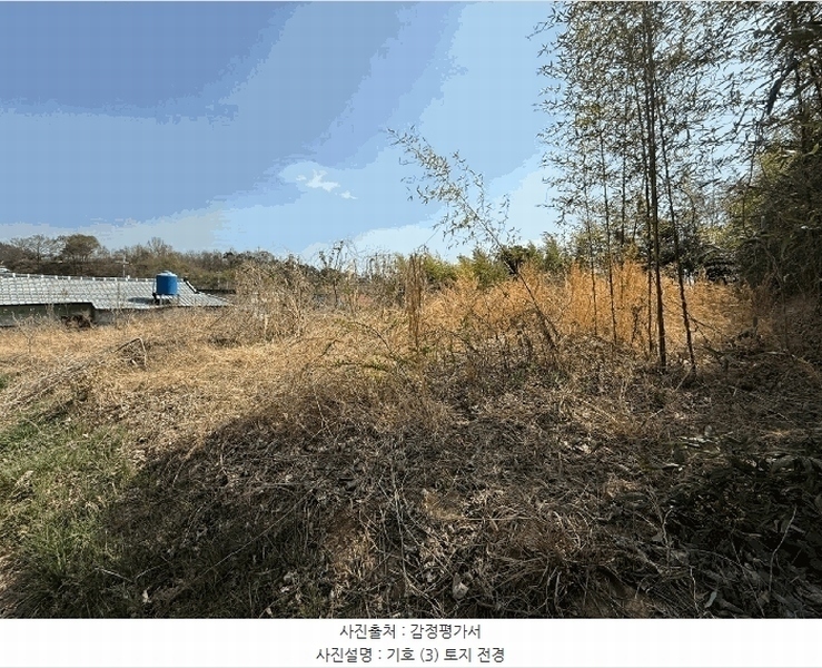 2025타경587 경상남도 진주시 정촌면 화개리 888-1 대지 경매 이미지