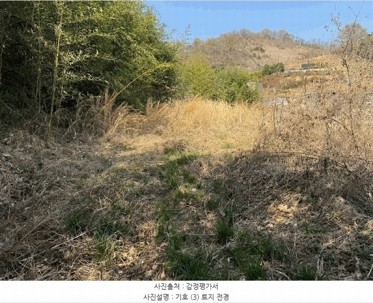 2025타경587 경상남도 진주시 정촌면 화개리 888-1 대지 경매 이미지