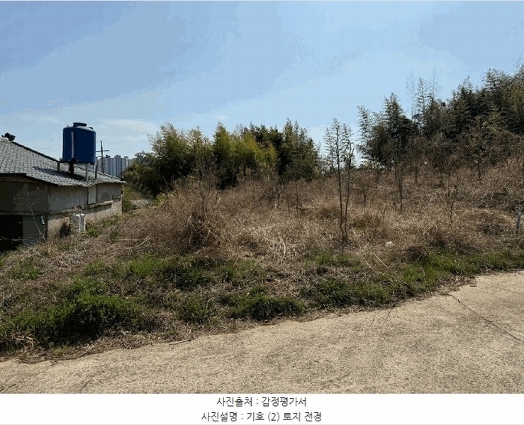 2025타경587 경상남도 진주시 정촌면 화개리 888-1 대지 경매 이미지