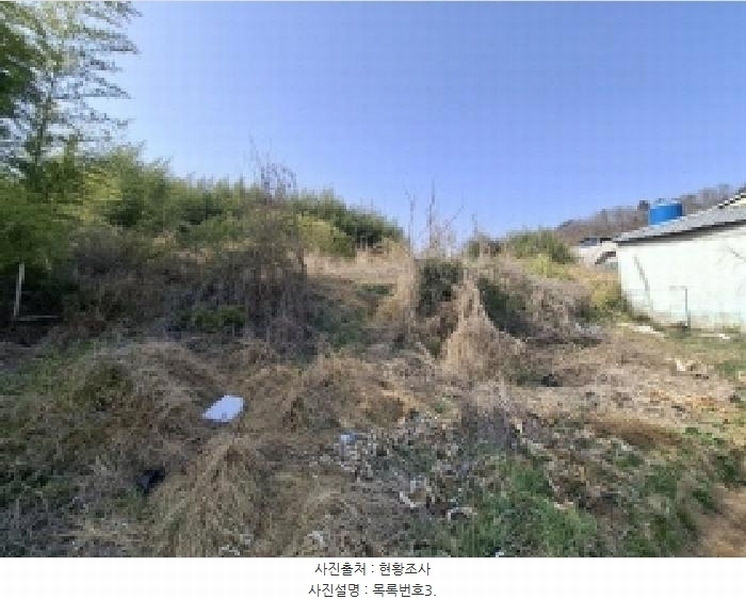 2025타경587 경상남도 진주시 정촌면 화개리 888-1 대지 경매 이미지