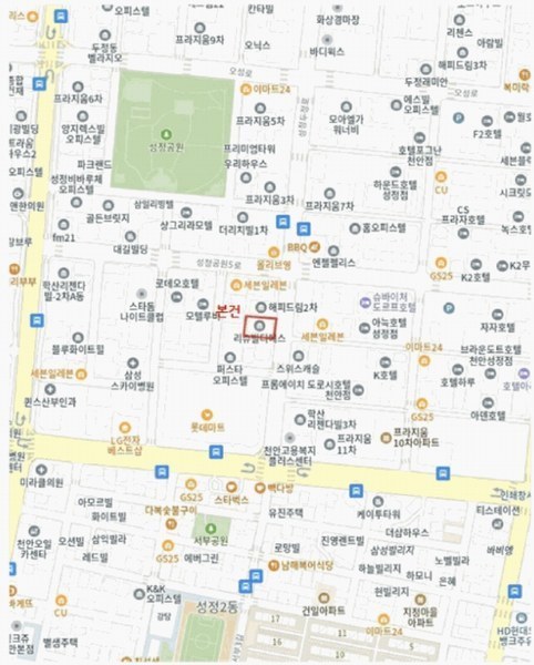 2025타경11352 충청남도 천안시 서북구 성정두정로 19, 리슈빌디에스 7층 703호 아파트[공급17평형] 경매 이미지