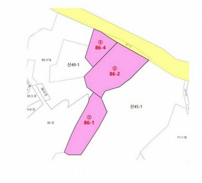 2025타경11383 충청남도 천안시 서북구 성환읍 성월리 86-1 과수원 경매 이미지