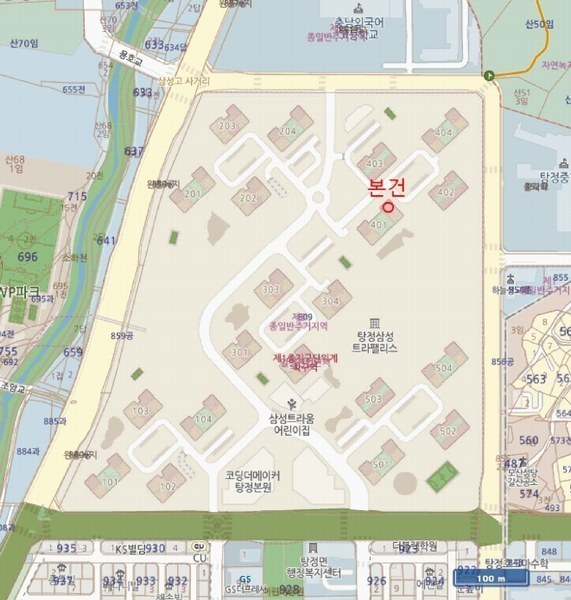 2025타경11487 충청남도 아산시 탕정면로 37, 탕정삼성트라팰리스 401동 23층 2301호 아파트[공급32평형] 경매 이미지