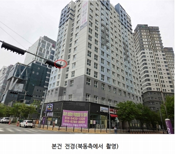 2025타경11704 충청남도 아산시 배방읍 장재리 1723 오피스텔 경매 이미지