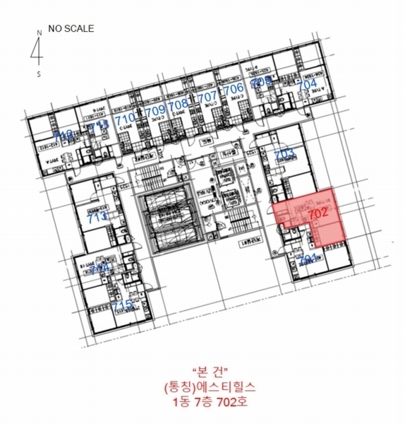2025타경11704 충청남도 아산시 배방읍 장재리 1723 오피스텔 경매 이미지