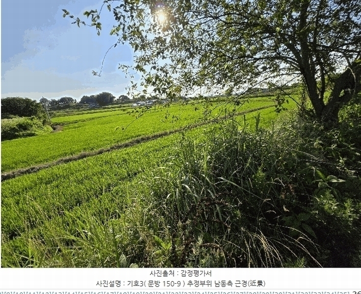 2025타경11746 충청남도 아산시 인주면 문방리 150-9 농지 경매 이미지