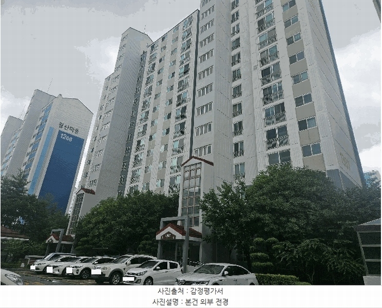 2025타경11777 경상남도 김해시 월산로 82-15, 월산마을13단지푸르지오 1307동 3층 304호 아파트[공급29평형] 경매 이미지