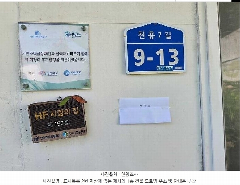 2025타경11956 충청남도 천안시 서북구 성거읍 천흥리 110-1 대지 경매 이미지