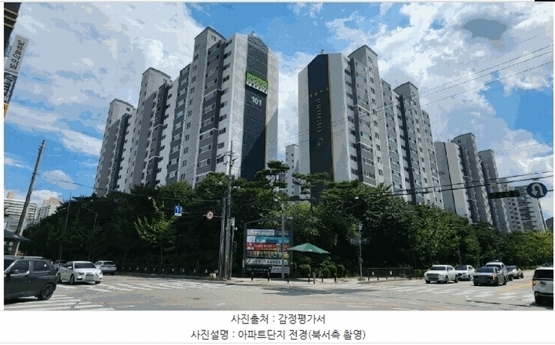 2025타경12211 충청남도 아산시 배방로105번길 31, 대우푸르지오아파트 107동 5층 503호 아파트[공급48평형] 경매 이미지