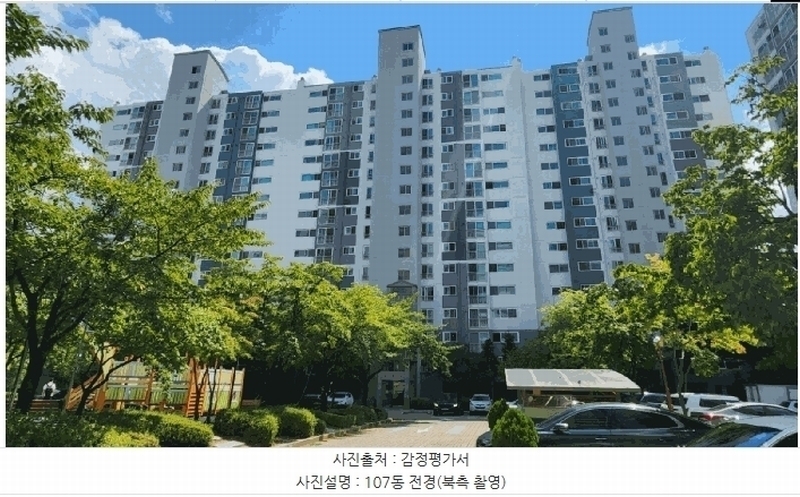 2025타경12211 충청남도 아산시 배방로105번길 31, 대우푸르지오아파트 107동 5층 503호 아파트[공급48평형] 경매 이미지