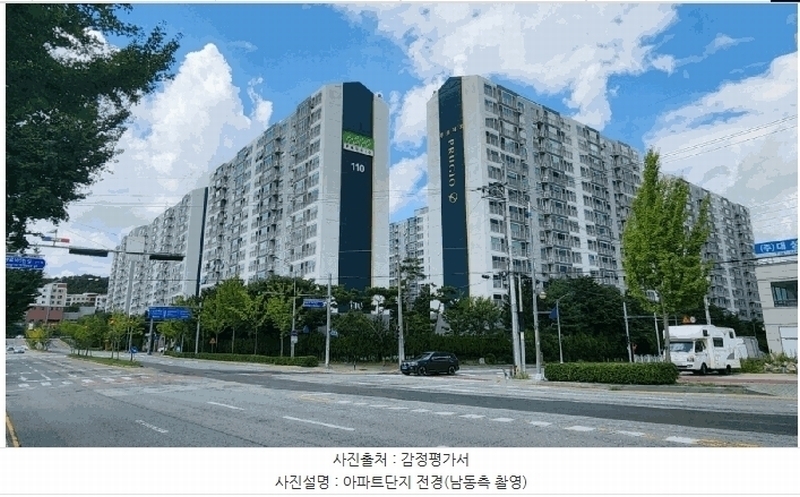 2025타경12211 충청남도 아산시 배방로105번길 31, 대우푸르지오아파트 107동 5층 503호 아파트[공급48평형] 경매 이미지