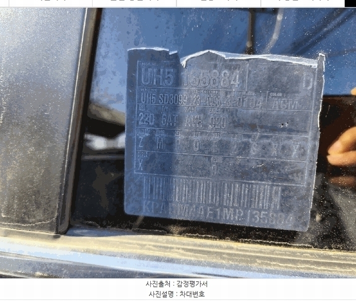 2025타경12708 충청남도 천안시 동남구 성남면 도장로 350 화물차 경매 이미지