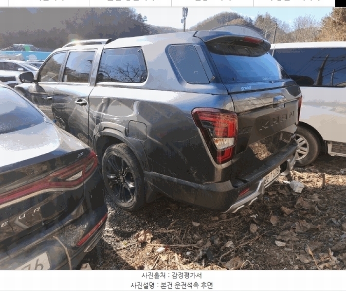 2025타경12708 충청남도 천안시 동남구 성남면 도장로 350 화물차 경매 이미지