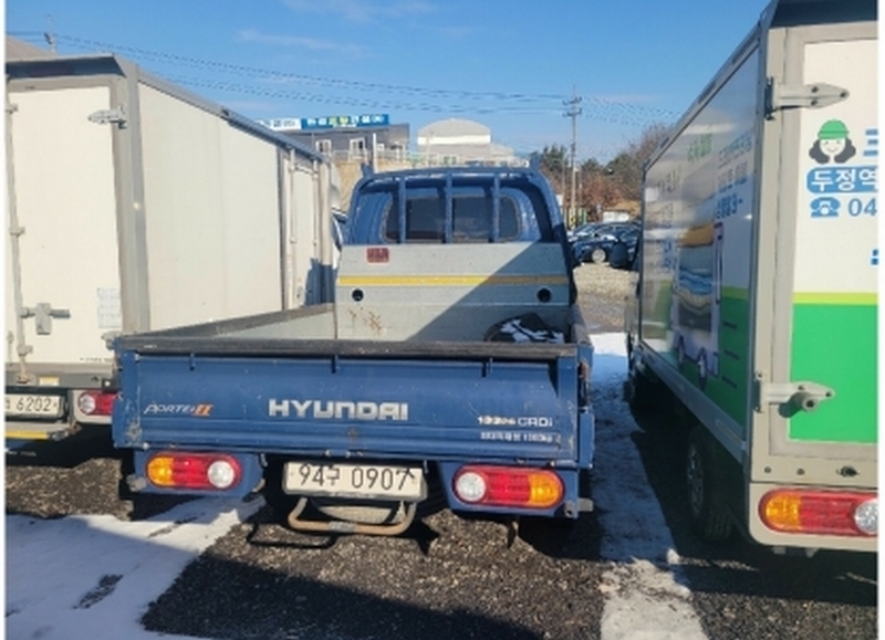 2025타경12811 충청남도 천안시 동남구 성남면 도장로 350, 동성주차물류 내 화물차 경매 이미지