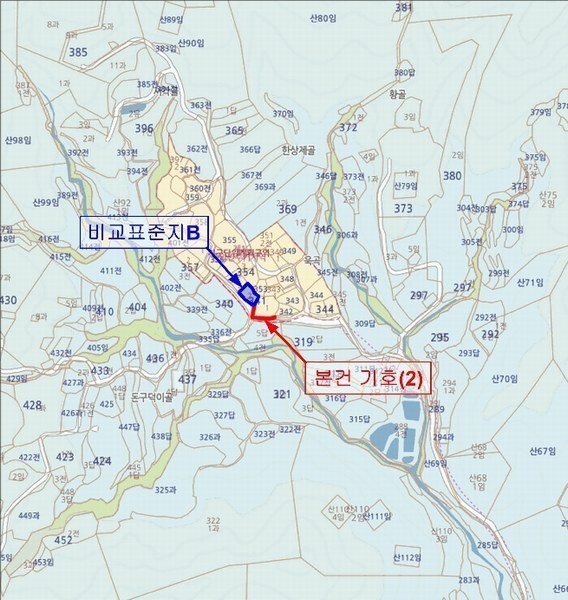 2025타경11409 울산광역시 울주군 범서읍 망성리 341-4 도로 경매 이미지