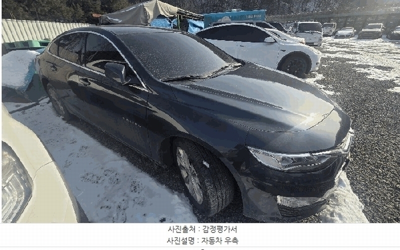 2025타경12856 충청남도 천안시 동남구 성남면 도장로 350, 동성주차장 승용차 경매 이미지