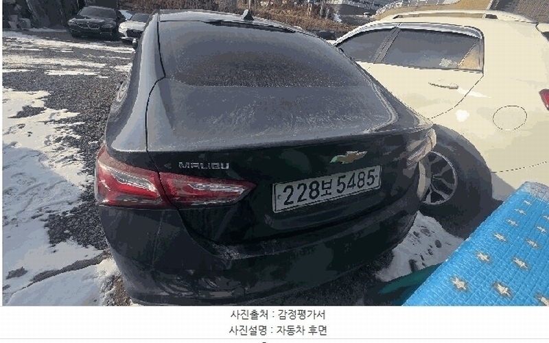 2025타경12856 충청남도 천안시 동남구 성남면 도장로 350, 동성주차장 승용차 경매 이미지