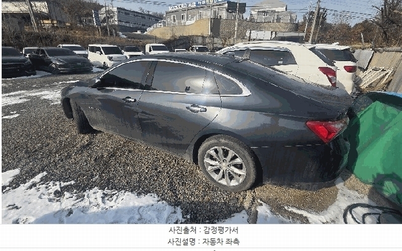 2025타경12856 충청남도 천안시 동남구 성남면 도장로 350, 동성주차장 승용차 경매 이미지