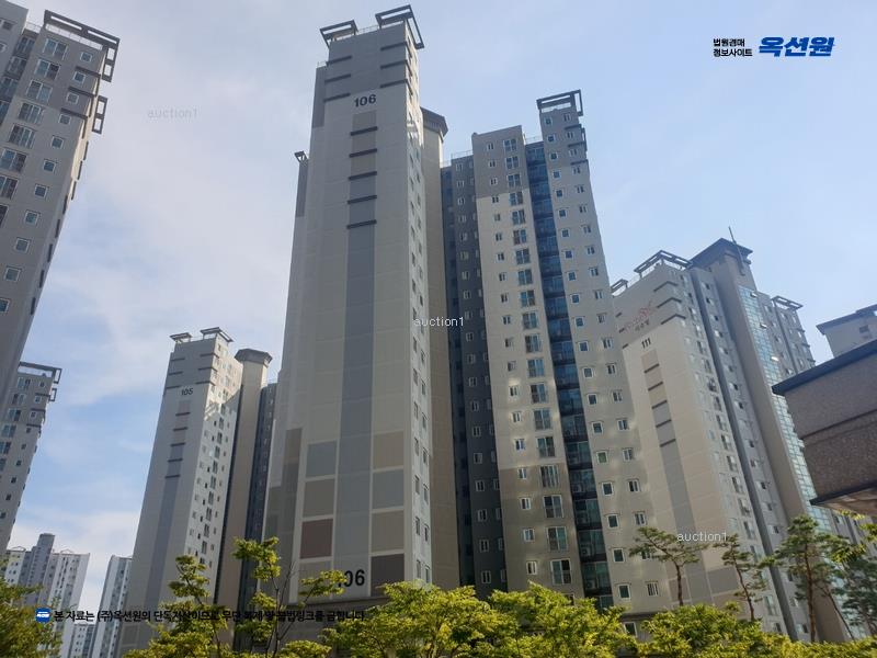 2025타경490 충청남도 천안시 서북구 한들3로 107, 백석리슈빌아파트 101동 20층 2001호 아파트[공급57평형] 경매 이미지