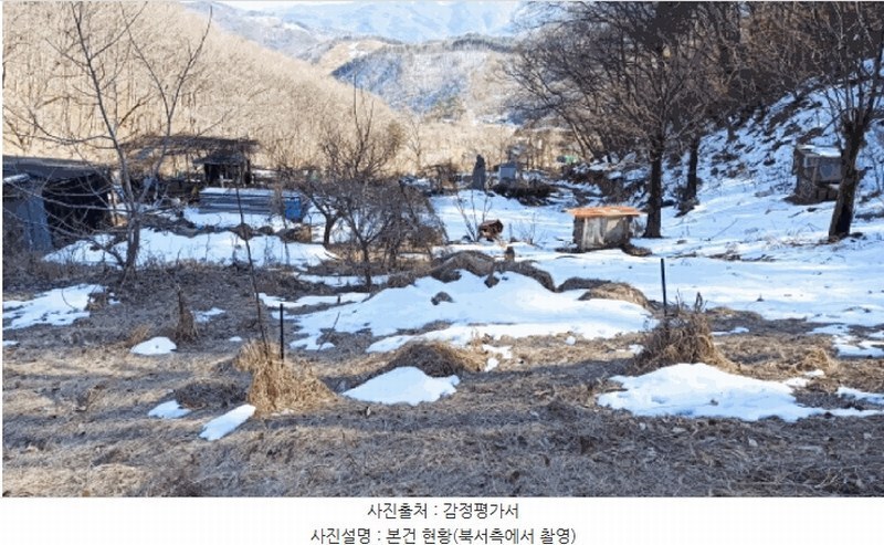 2025타경11205 충청남도 천안시 동남구 광덕면 보산원리 산147-21 임야 경매 이미지