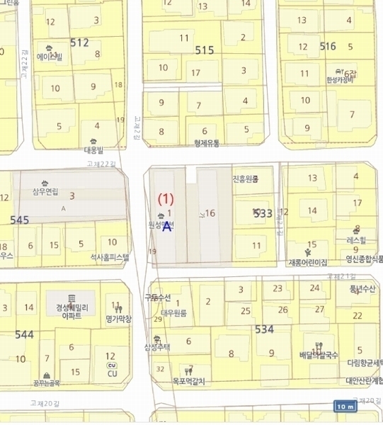 2025타경12384 충청남도 천안시 동남구 고재21길 11, 원성맨숀 나동 1층 103호 다세대(빌라) 경매 이미지