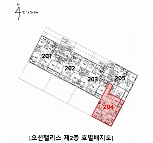 2025타경12405 울산광역시 울주군 진하9길 27, 오션팰리스 2층 204호 아파트[공급30평형] 경매 이미지