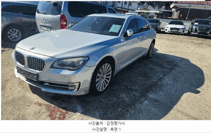 2025타경12549 충청남도 천안시 동남구 수신면 장산리 725 BMW 740Li 경매 이미지
