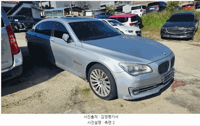 2025타경12549 충청남도 천안시 동남구 수신면 장산리 725 BMW 740Li 경매 이미지